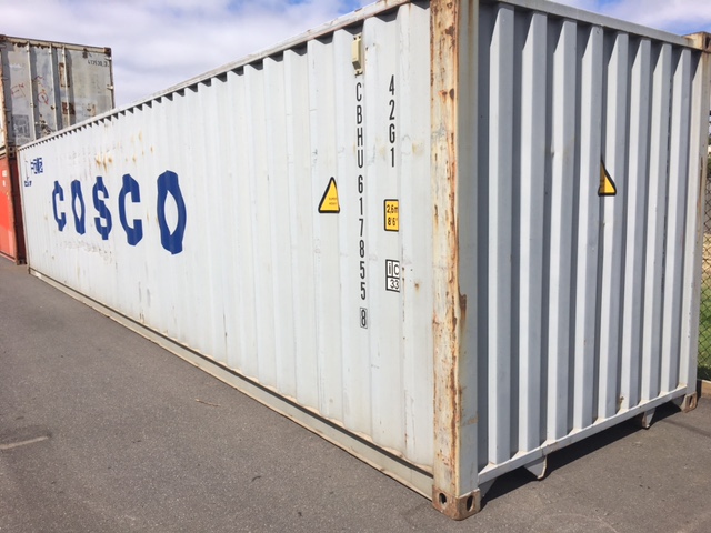 container side loader